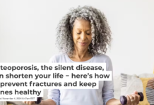 With some simple lifestyle changes, you can lower your risk of osteoporosis. MoMo Productions/DigitalVision via Getty Images